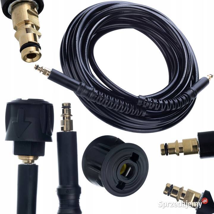 Wąż Wysokociśnieniowy 10m ClickClick do Krcher Dom i Ogród Ludźmierz