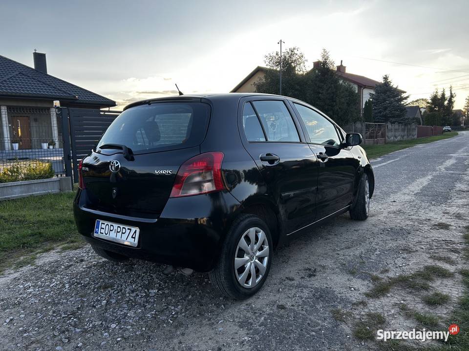 Toyota Yaris 13 2007 Opoczno
