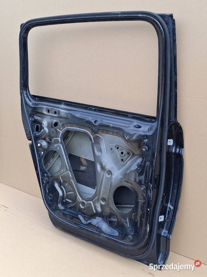 VW TOURAN 5TA II DRZWI LEWY TYŁ LEWE TYLNE Bieleń