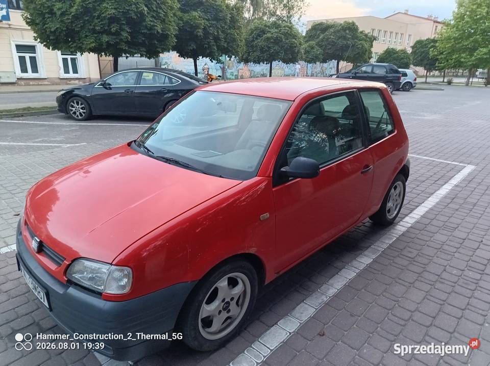 Seat Arosa 98r 17 SDI długie opłaty ekonomiczny Włodawa