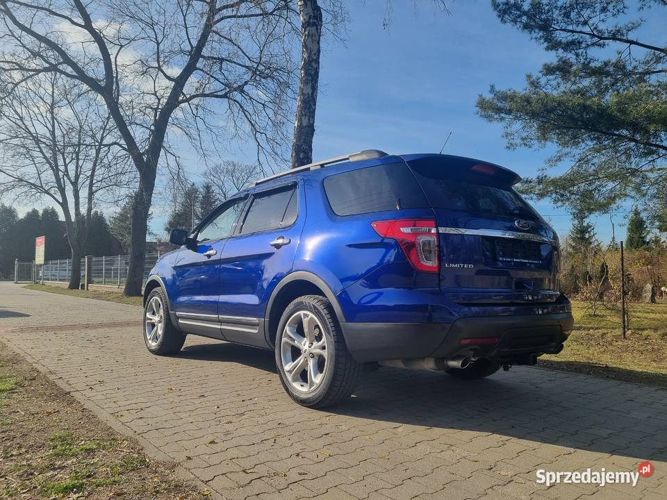 Ford Explorer 35 V6 4x4 Automat 7osobowy Full 287KM Explorer mazowieckie Grodzisk Mazowiecki