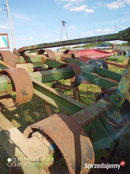 gruber agregat ścierniskowy sprzedam