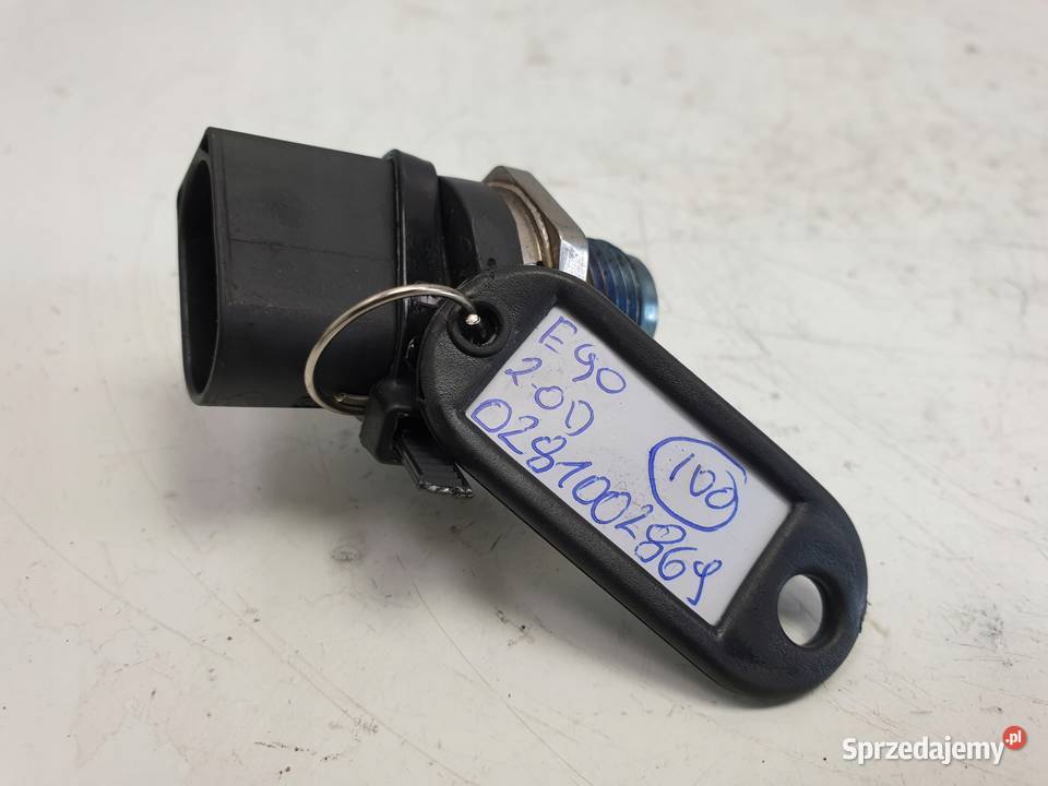 BMW E90 E91 20 D CZUJNIK PALIWA zawór 0281002869 Rudka