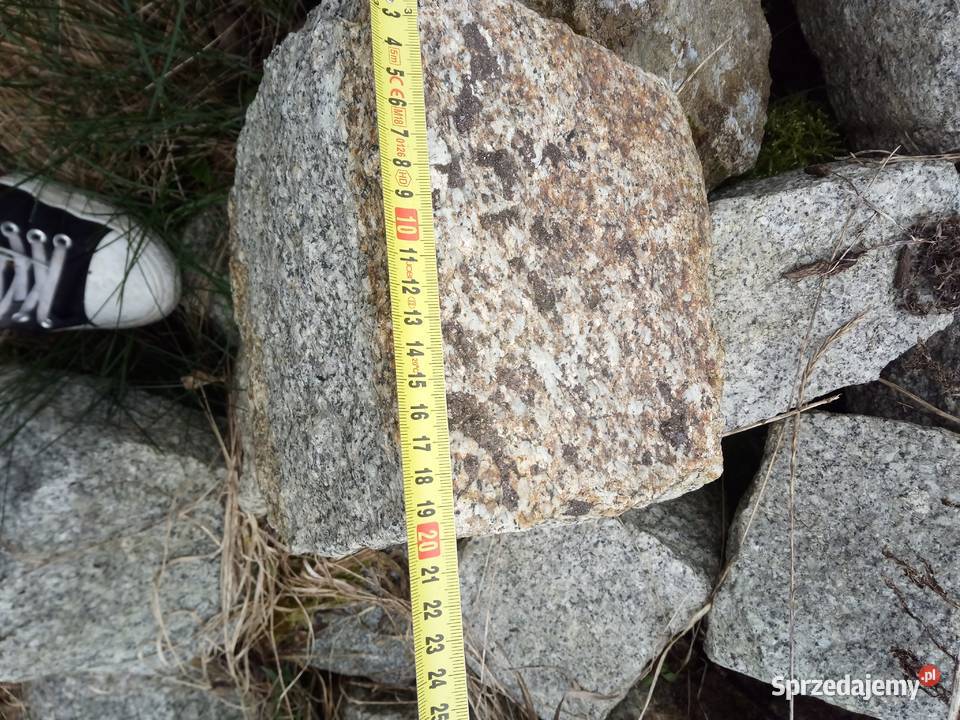 Kostka granitowa Starobruk Trzciany