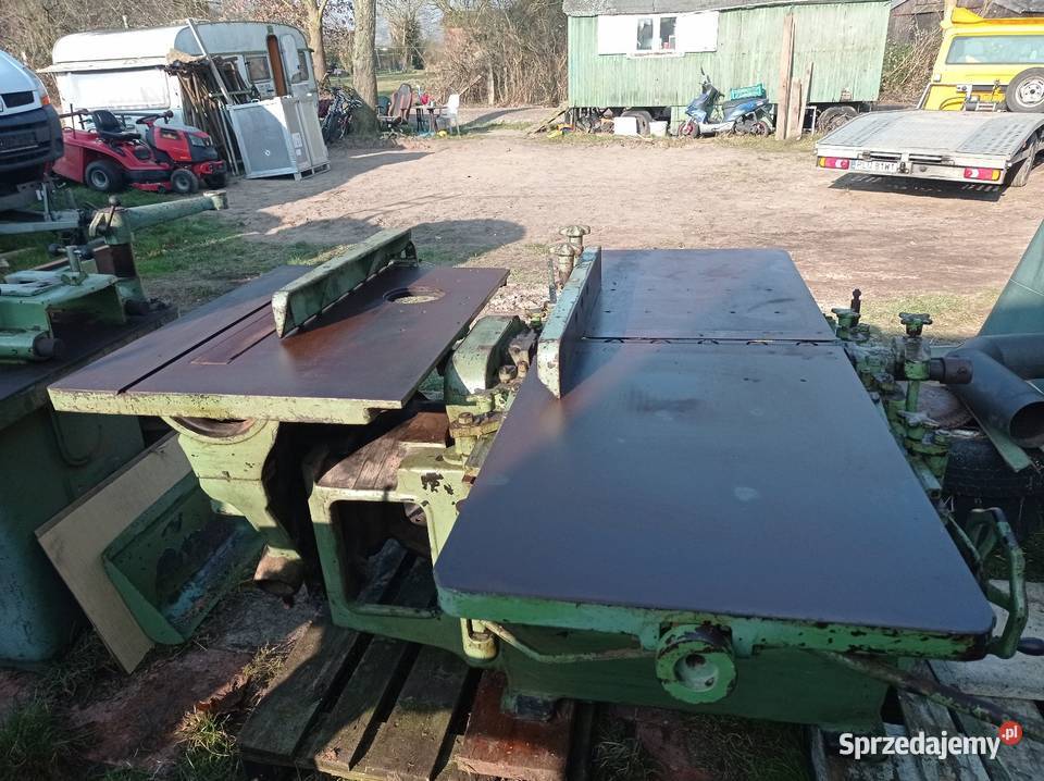 Strugarka grubościówka frezarka maszyna Produkcja Biznes i Przemysł Werchrata