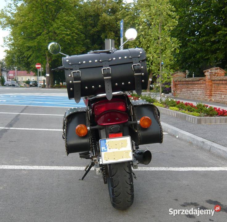 Kawasaki Eliminator 250 chopper stan Błędów