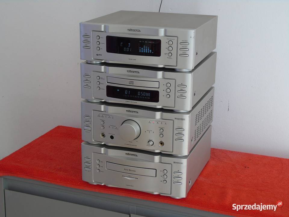 Wieża Universum V4085 AUX RDS mag CD WYSYŁKA Jasło sprzedam