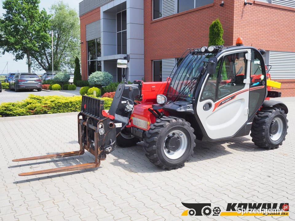 Manitou MT 625 H Ładowarka teleskopowa rolnicza Stęszew