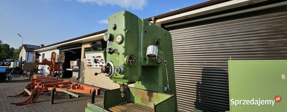 Wiertarka współrzędnościowa LINDNER LB 141 D Karsin