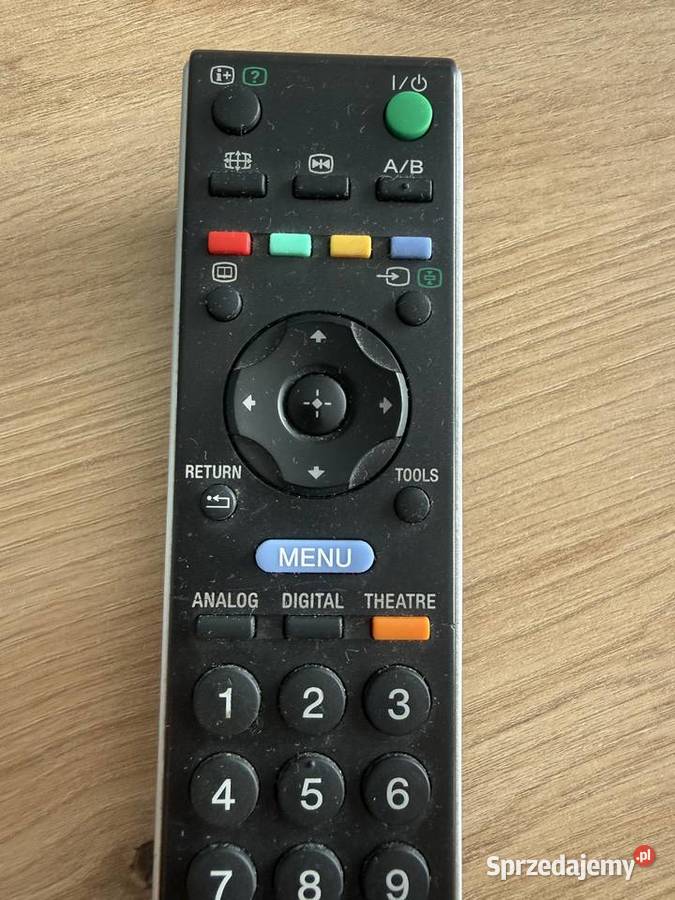 Pilot do telewizora SONY model RM ED009 Oryginał sprzedam