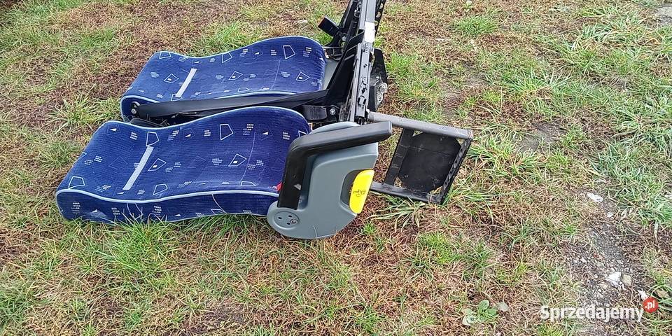 Fotele autobusowe 35 sztuk Autobusy i minibusy