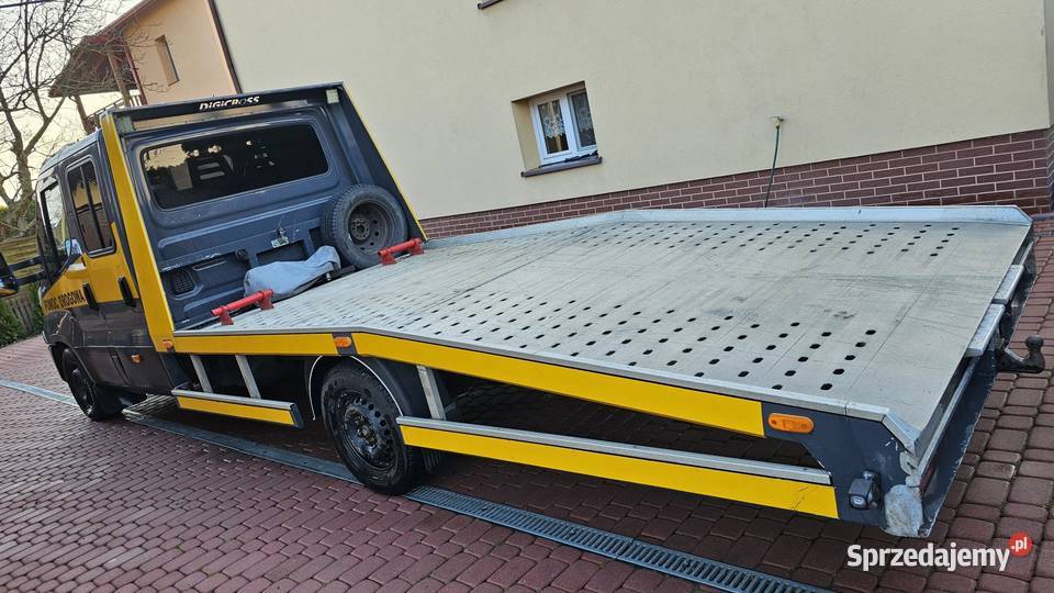 Iveco Autolaweta 35S18DG DIGICROSS 30D 180 6os Zarszyn