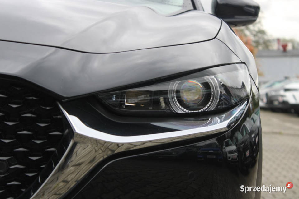 Mazda CX30 2021r Automat Skóra HUD Martwe Pole Bielsko-Biała