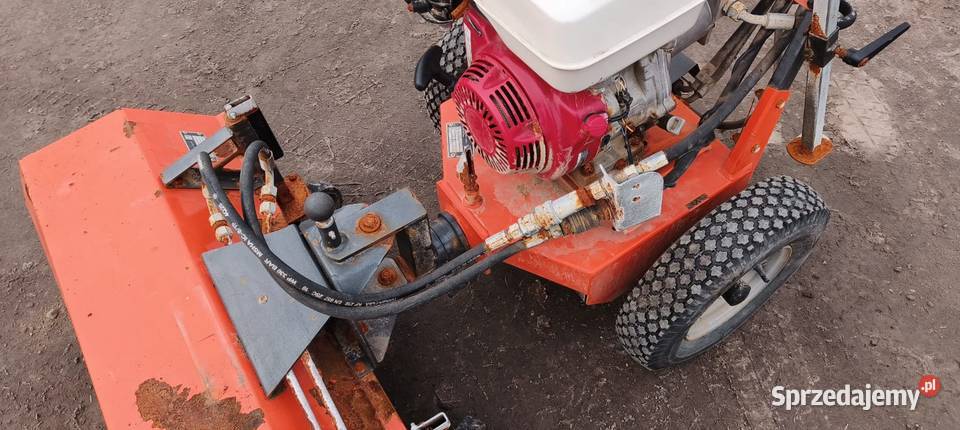 Zamiatarka carsten 21 hydrauliczna uliczna opolskie
