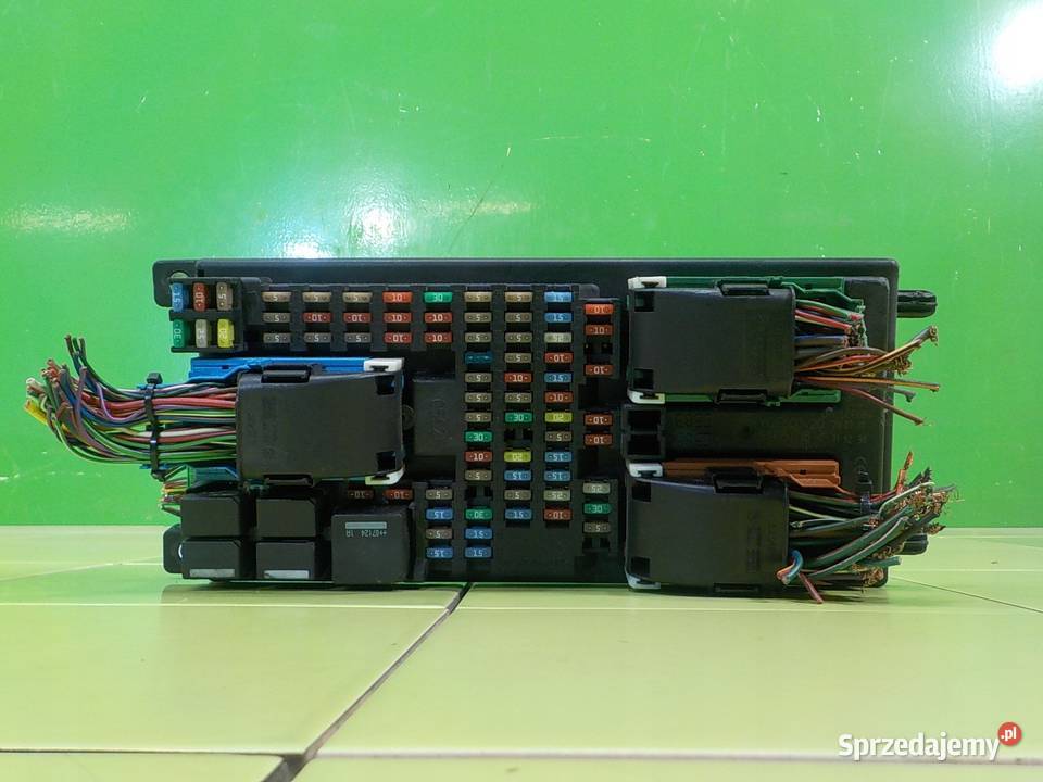 RANGE ROVER SPORT I 27 TDV6 07r SUV skrzynka Skrzynki bezpieczników mazowieckie Suków