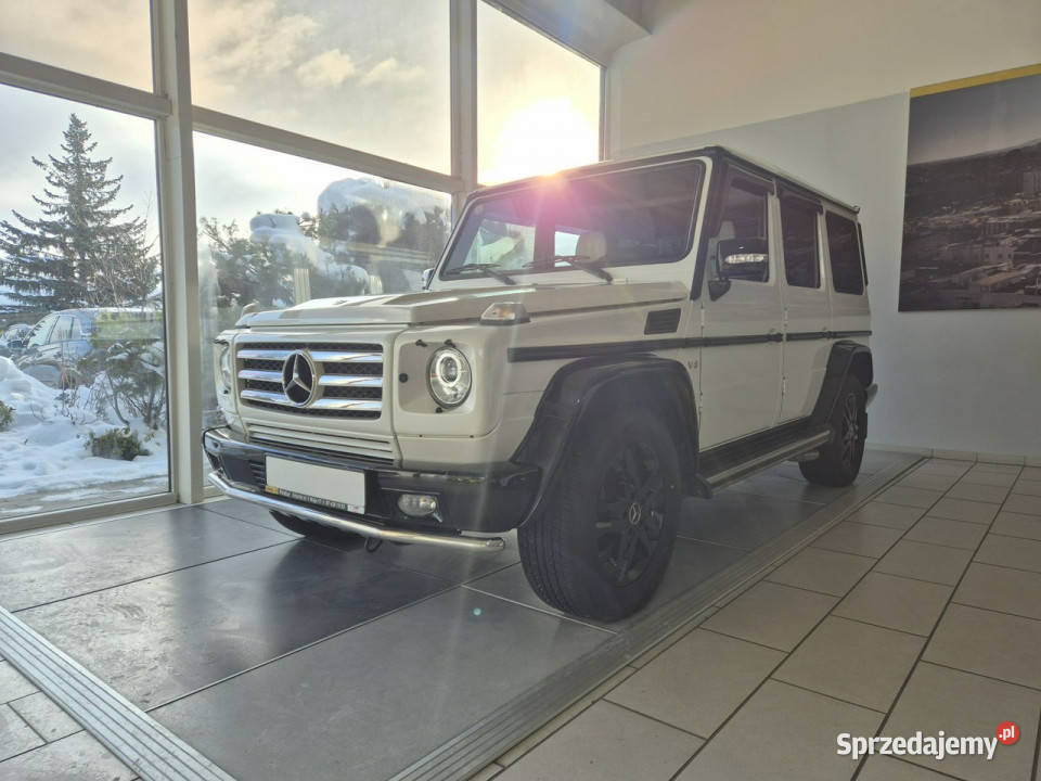 Mercedes G 500 W463 1992 Giżycko