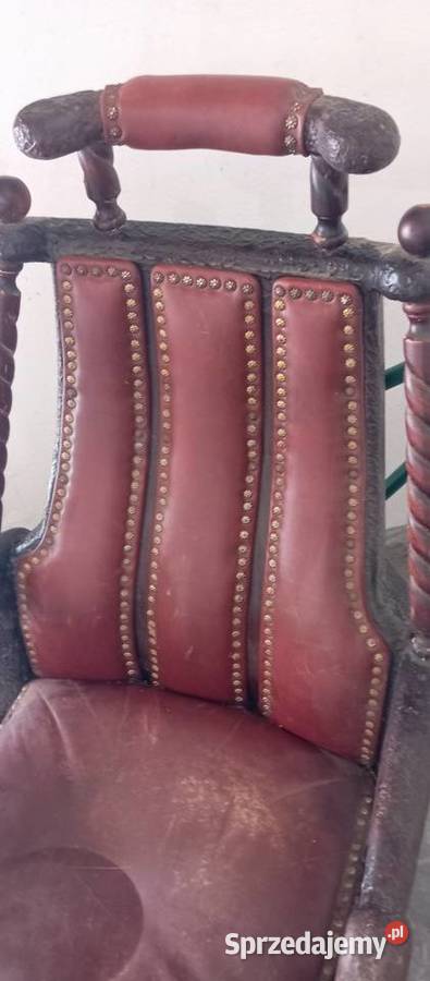 Fotel bujany widoczny na zdjęciu sprzedam Fotele Sonina