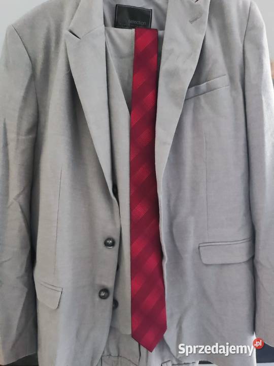 Garnitur męski rozmiar 50
