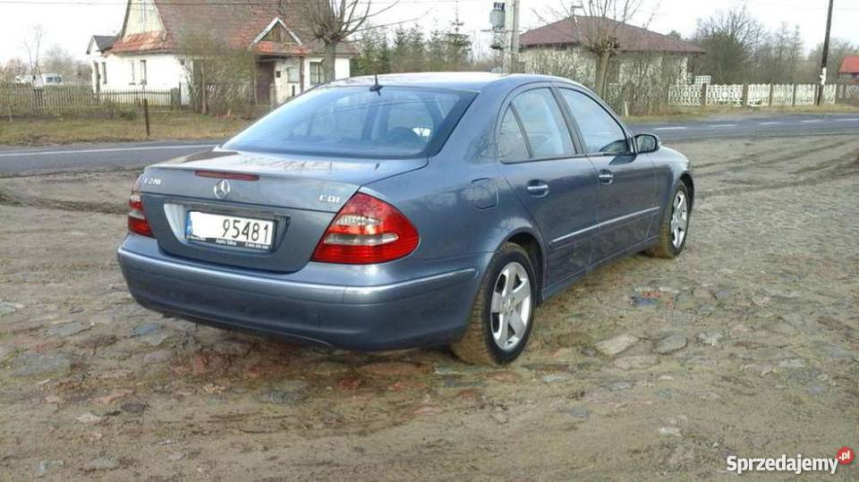 Mercedes w211 27 cdi 2003 177 Avantgarde sprzedam