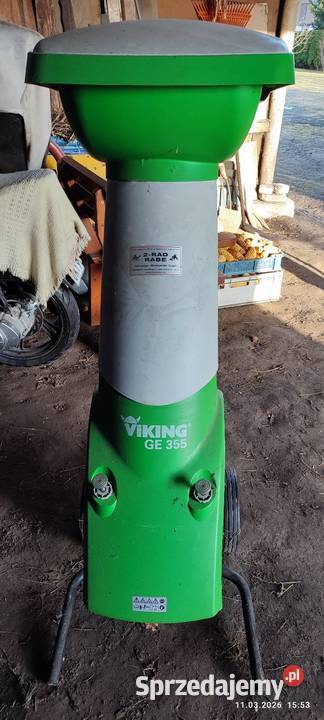 Rozdrabniacz gałęzi Łańcuchów