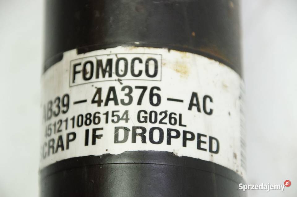 WAŁ NAPĘDOWY FORD RANGER V osobowe Lipno sprzedam