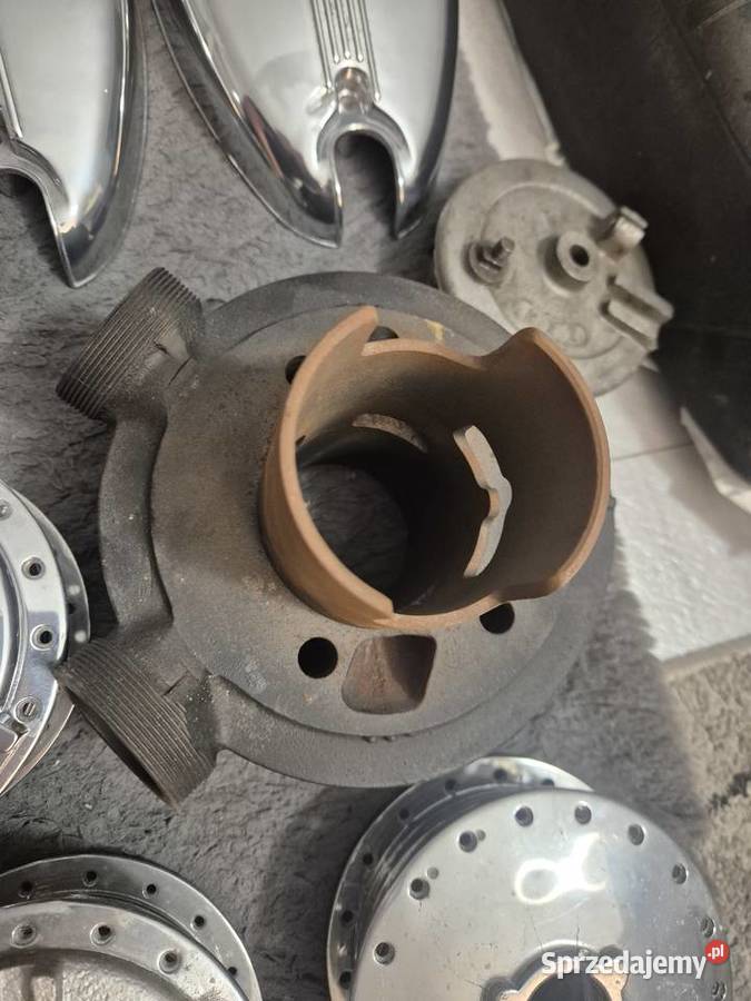 Części motocyklowe jawa wsk komar cz simson Jaworzno