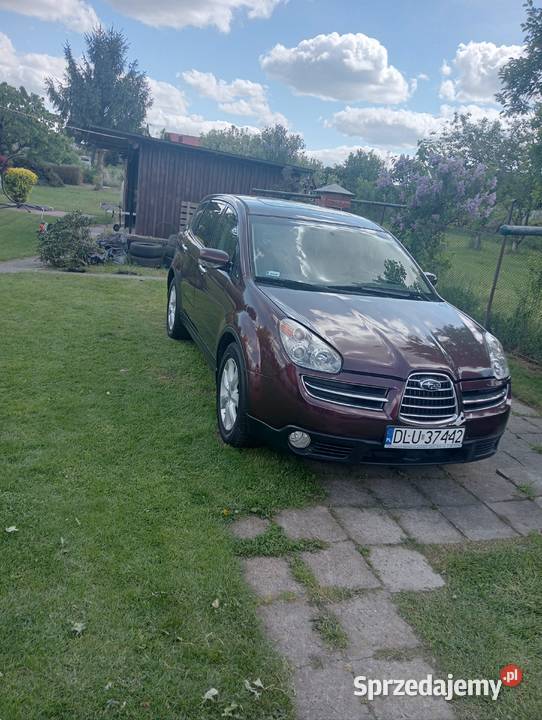 Subaru Tribeca b9 4x4 Lubin sprzedam