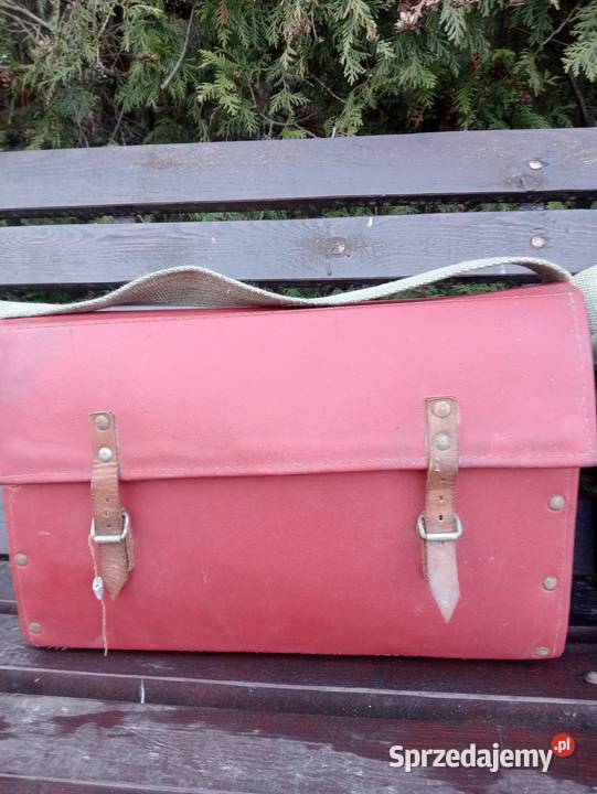 Stare torby PRL na narzędzia klucze Ogrodzieniec sprzedam