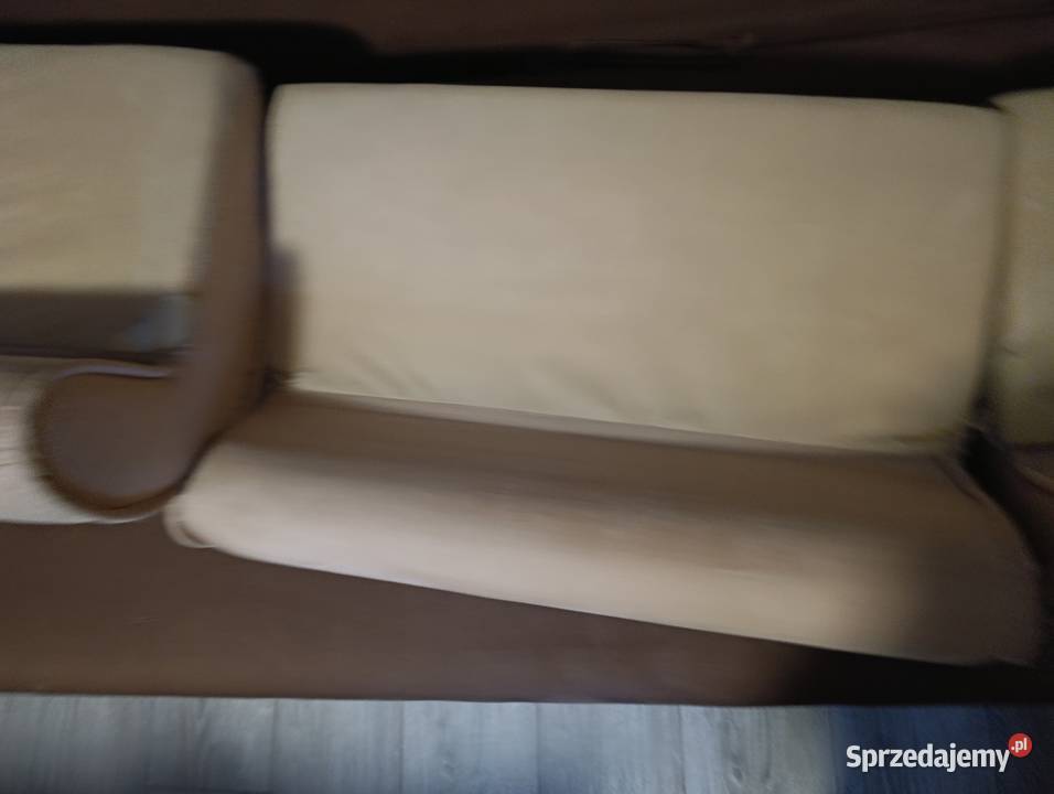 kanapa łóżko tapczan sofa wyczyszczona wielkopolskie Poznań sprzedam