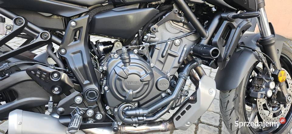Yamaha mt07 2021 salon Polska 2gi właściciel Yamaha Kraków