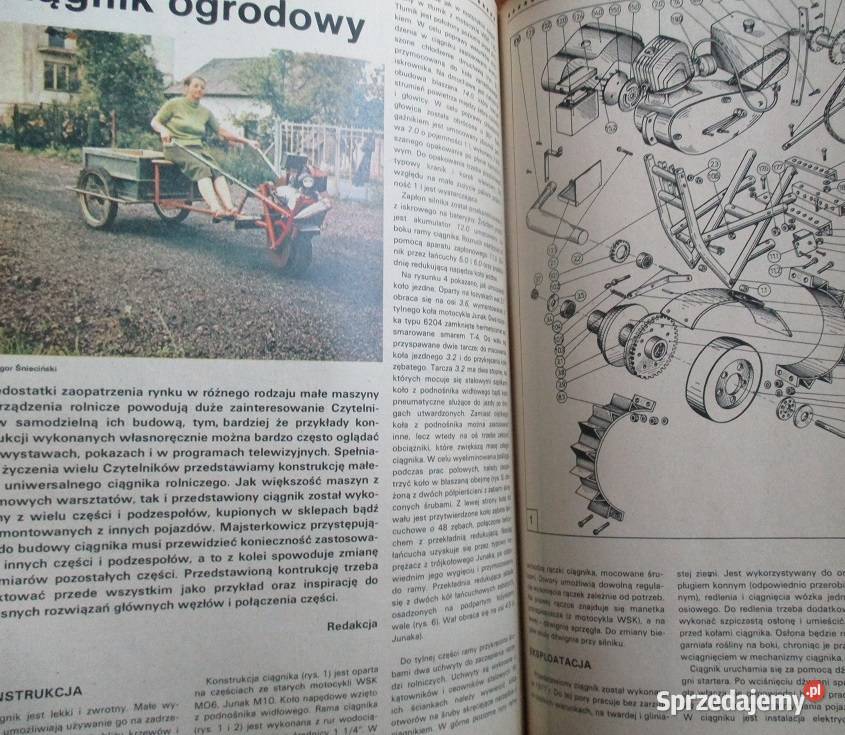 ZRÓB SAM Dwumiesięcznik 1981 1983 rocznik Łódź