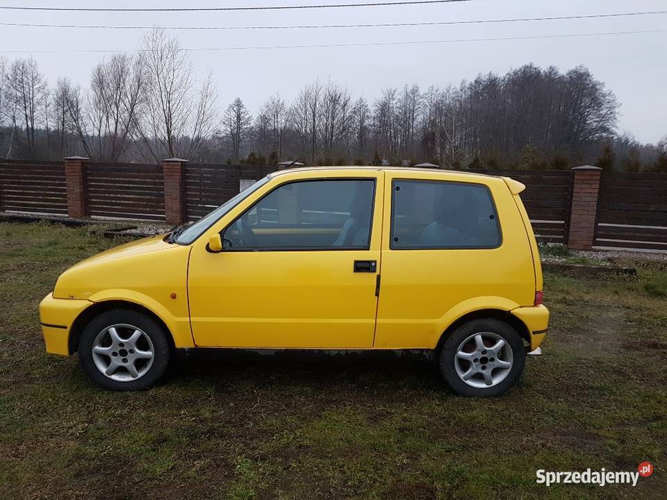 Fiat Cinquecento Sporting 11 elektryczne szyby Warszawa sprzedam