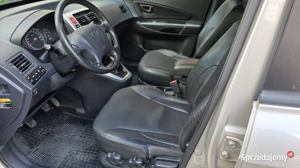 Hyundai Tucson 4x4 20 benzLPG NOWA BUTLA relingi dachowe Tucson Kraków