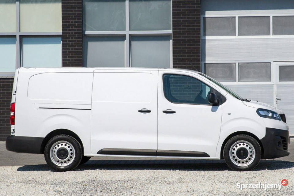 Fiat Scudo 20 L3H1 LONG Nowa Chłodnia 0C czujnik parkowania Jarocin sprzedam