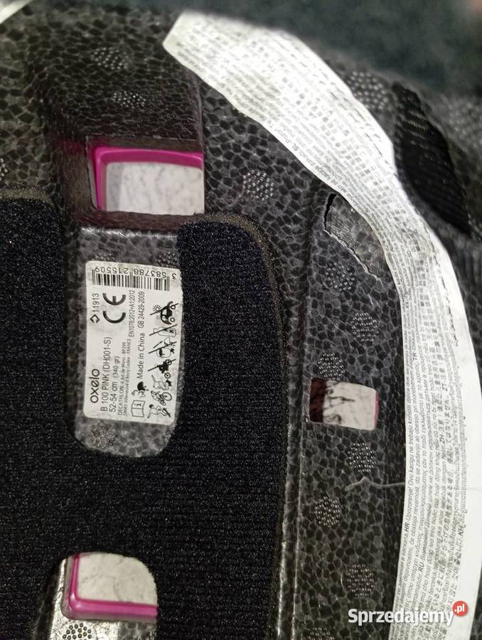 Sprzedam kaski rowerowy Pozostałe Mosina sprzedam