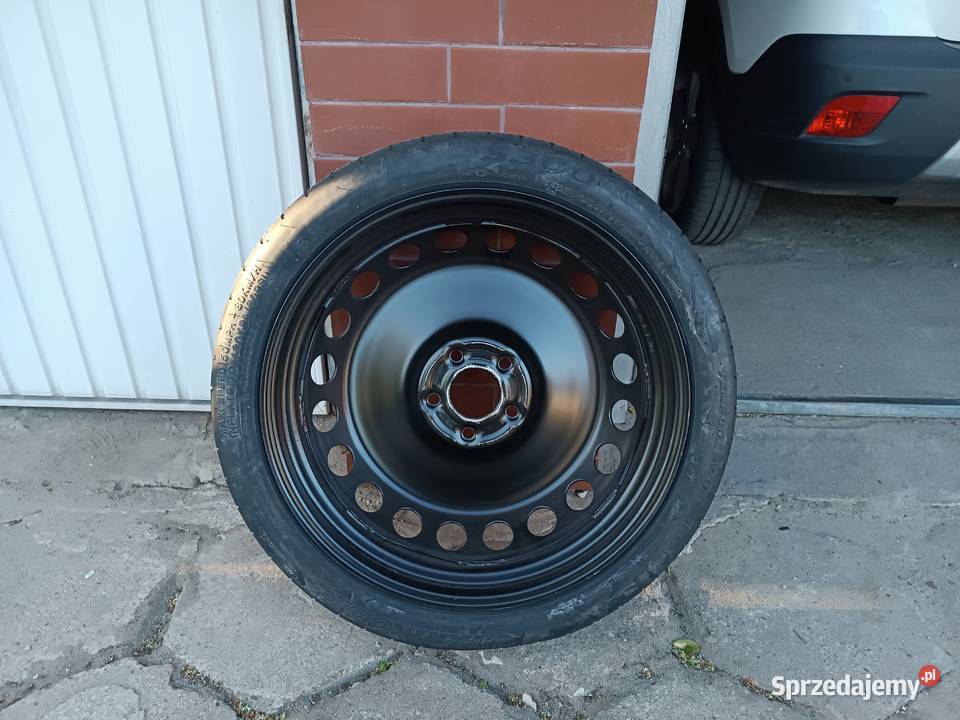 Koło dojazdowe zapasowe Audi A4 B8 12570R19 ET29 wielkopolskie Turek