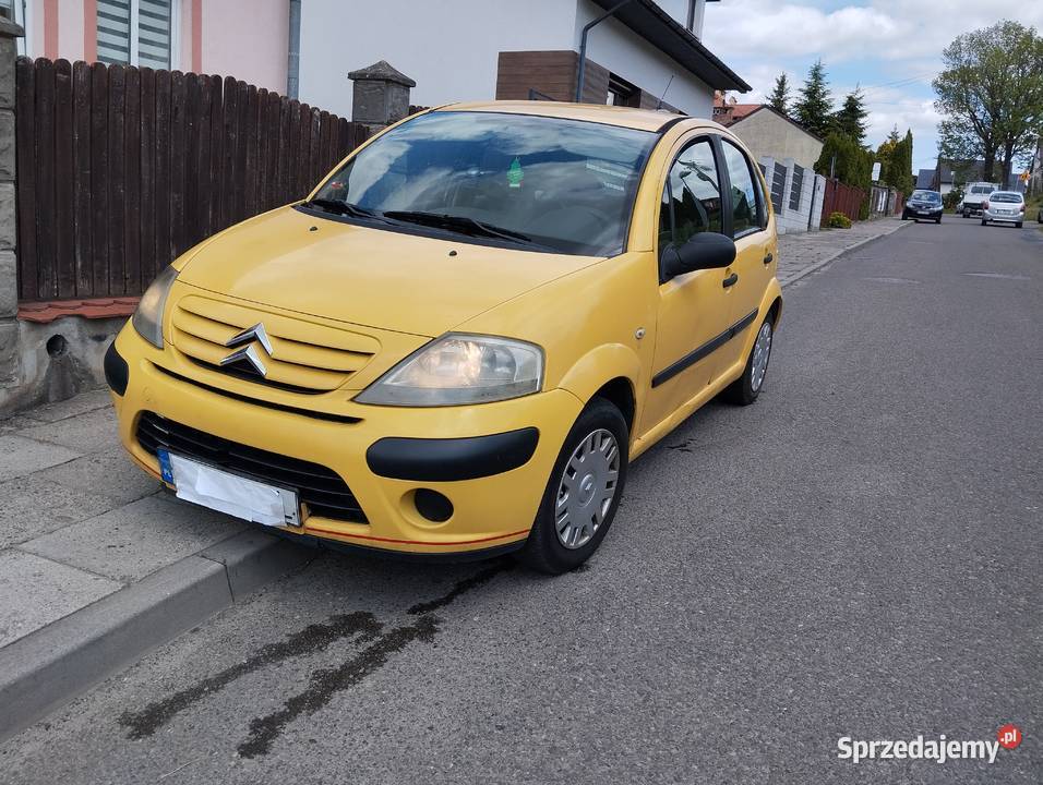 citroen C3 14 HDI Rok produkcji 2009 Jarosław