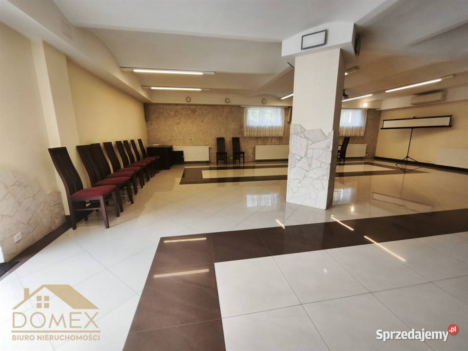 sprzedaży lokalu Rzuchów 1500m2 3300zł/m2