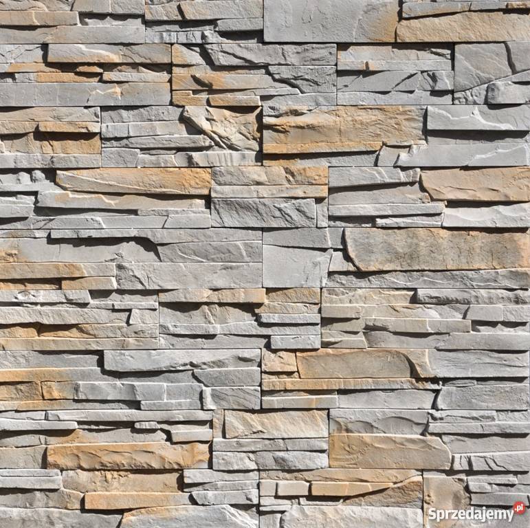 Kamień Dekoracyjny Ozdobny Naturalny Cegła NOWE Budownictwo i akcesoria Elbląg