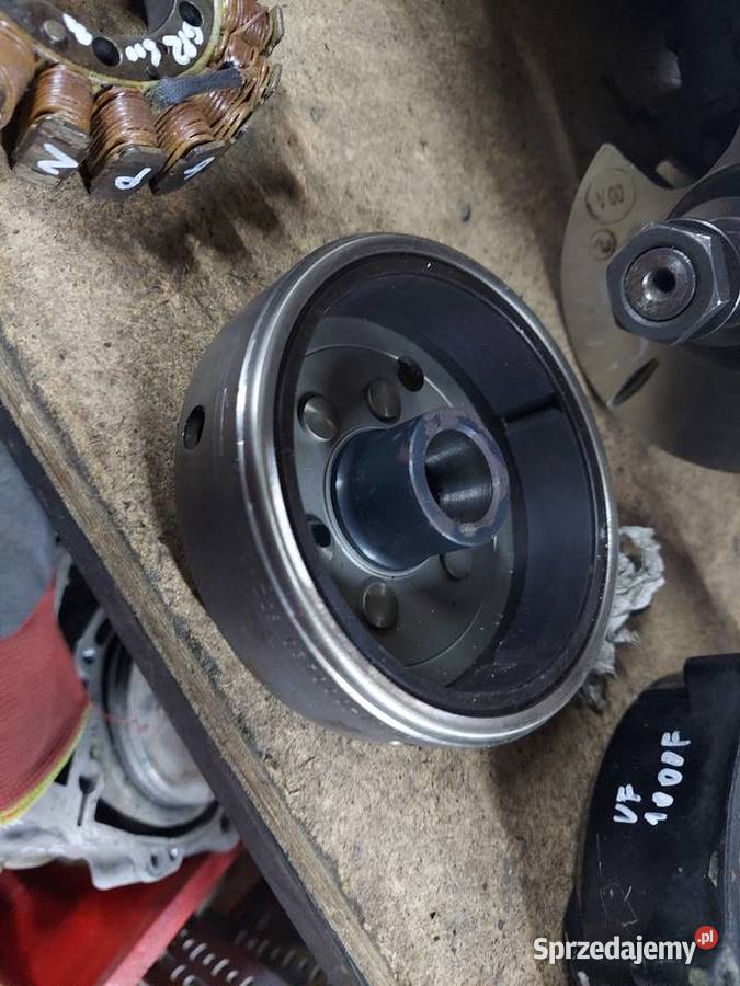 Kawasaki GPZ 600 koło magnesowe Magneto Jelenia Góra