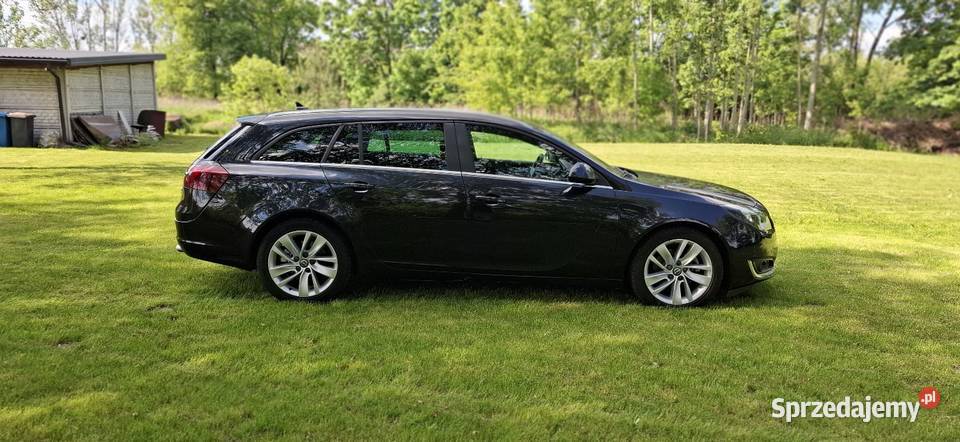 Opel insignia bogata wersja łódzkie Smardzewice