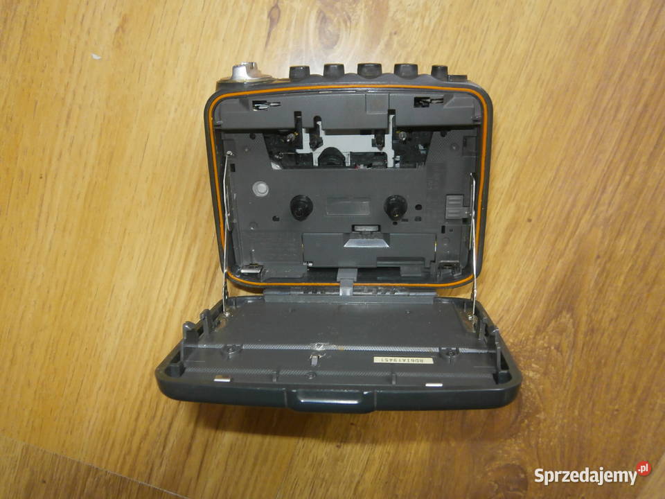 Walkman PANASONIC RQSW6 do naprawy Radio działa Magnetofony Łódź