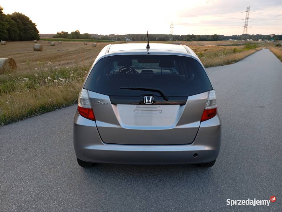HONDA JAZZ III 2009 14 SZWAJCAR ZAREJESTROWANY Garwolin