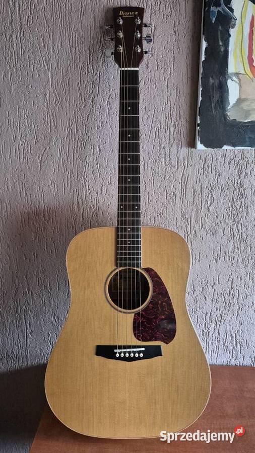 Japońska gitara akustyczna Ibanez Performance Wrocław