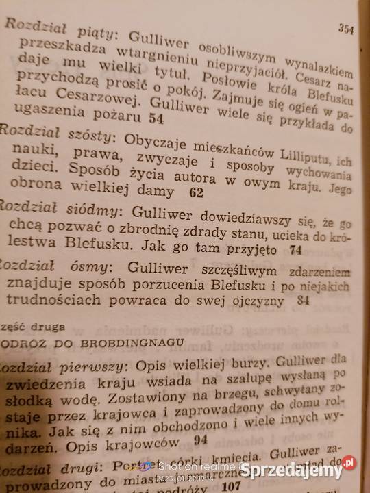 Podróże Guliwera Swift książki Warszawa literatura piękna - proza zagraniczna Proza i poezja