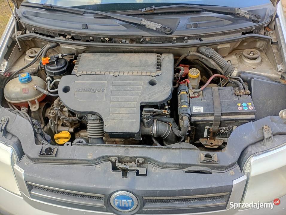 Fiat Panda 13 Diesel mazowieckie Maszewo Duże sprzedam