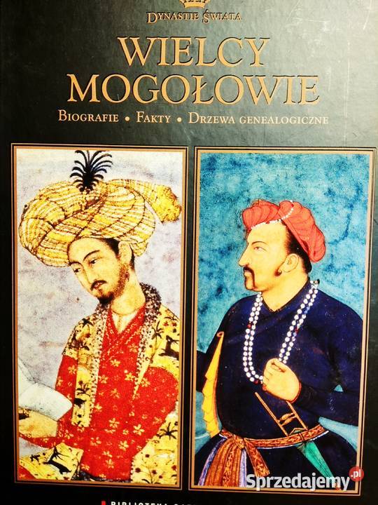 Dynastie biografie Mongołowie książki albumy mazowieckie Warszawa