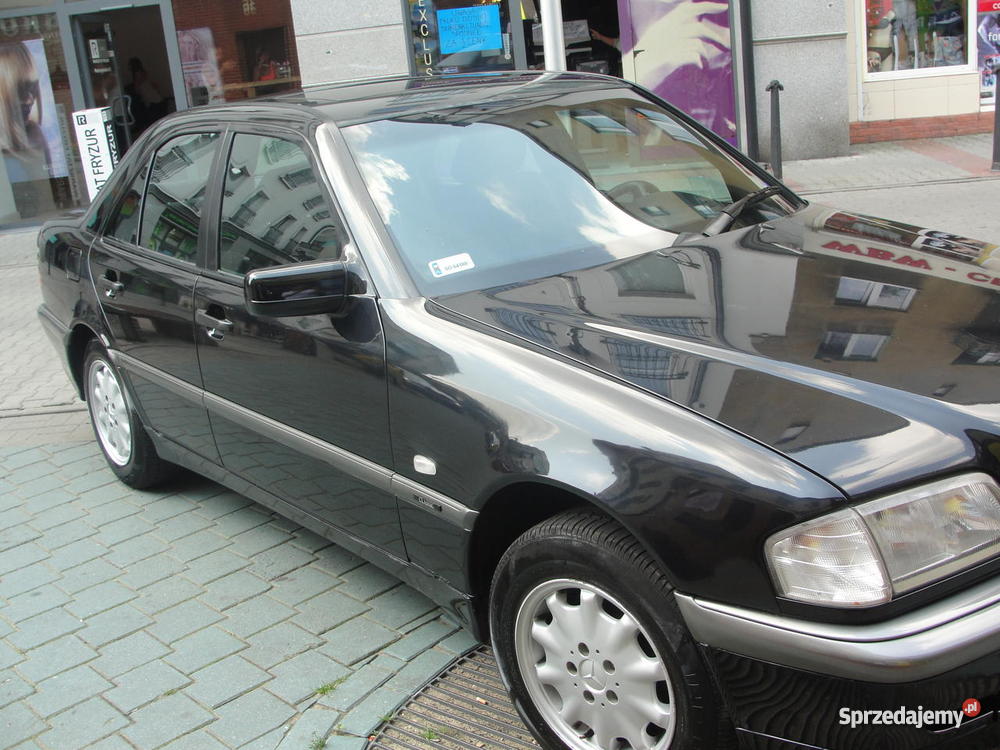 MercedesaBenz klasy C W202 z roku 1997 r benzyna Sosnowiec