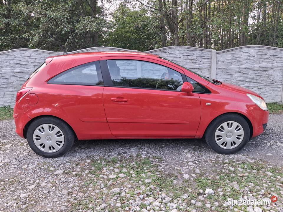 Opel Corsa 14 klimatyzacja 127000 2007r Starachowice