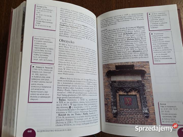 urokliwy świat małych miasteczek Jerzy Kwiatek Wrocław